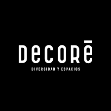 Logo de Decore, cliente de Transportes Halcones